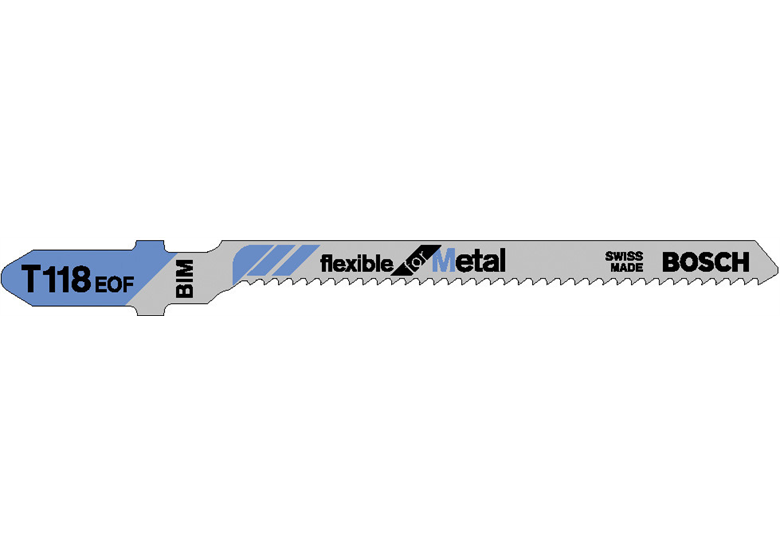Stichsägeblatt T 118 EOF Bosch 2608636231