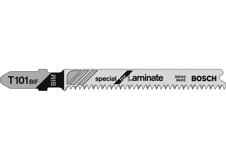 Stichsägeblatt T 101 BIF Special for Laminate Bosch 2608636431