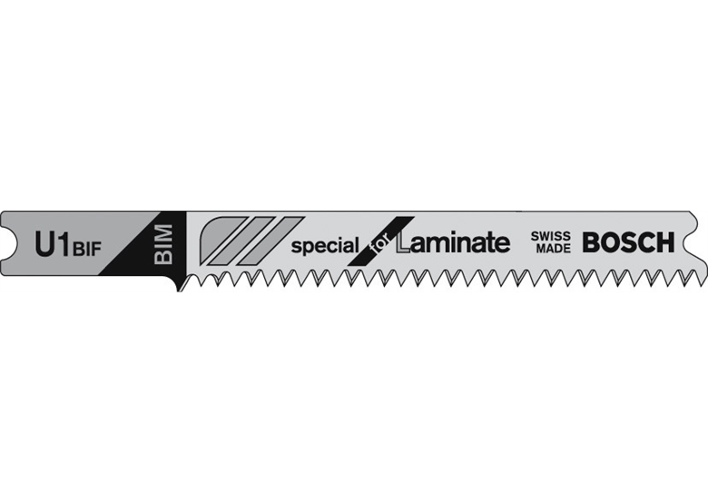 Sägeblatt für laminate U 1 BIF Special for Laminate Bosch 2608636433