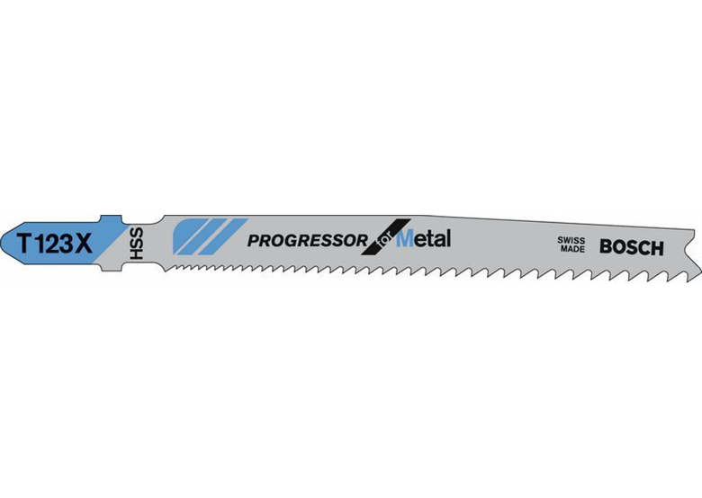 Stichsägeblatt T 123 XF Bosch 2608638700