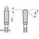 Kreissägeblatt Multi Material 210x30mm T54 Bosch 2608640511