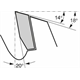 Kreissägeblatt Construct Wood 350x30mm T24 Bosch 2608640702