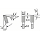 Kreissägeblatt Speedline Wood 130x16mm T18 Bosch 2608640775