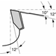 Kreissägeblatt Construct Wood 190x20/16mm T12 Bosch 2608641201