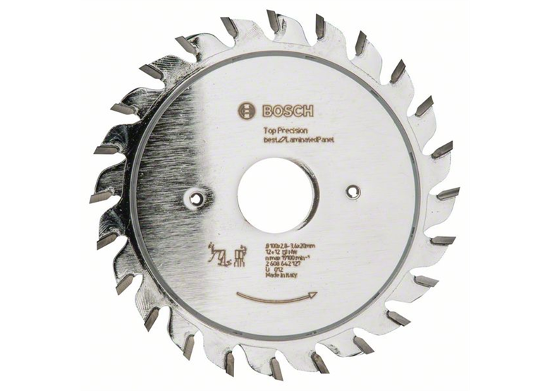 Vorritzblatt Top Precision Laminated Panel 100x20mm T24 Bosch 2608642127