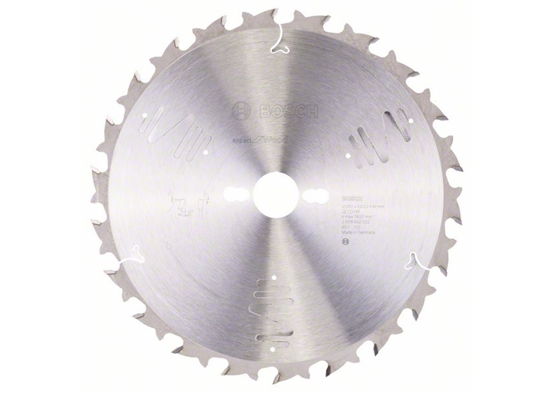 Kreissägeblatt Expert for Wood 250x30mm T22 Bosch 2608642502