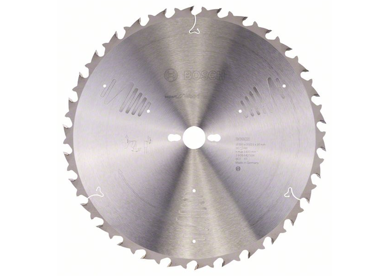 Kreissägeblatt Expert for Wood 350x30mm T30 Bosch 2608642504