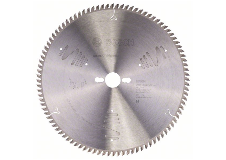 Kreissägeblatt Expert for Wood 300x30mm T96 Bosch 2608642511