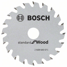 Kreissägeblatt Optiline Wood 85x15mm T20 Bosch 2608643071