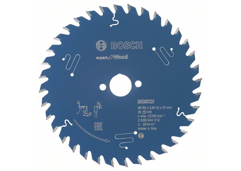 Kreissägeblatt Expert for Wood 150x20mm T36 Bosch 2608644012