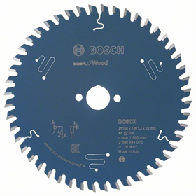 Kreissägeblatt Expert for Wood 160x20mm T48 Bosch 2608644015