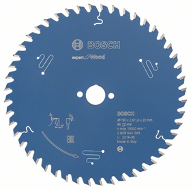 Kreissägeblatt Expert for Wood 190x20mm T48 Bosch 2608644045