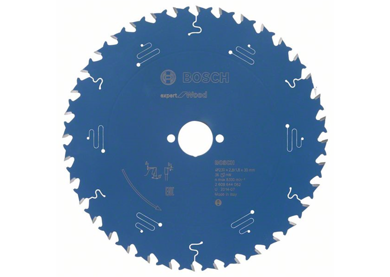 Kreissägeblatt Expert for Wood 230x30mm T36 Bosch 2608644062