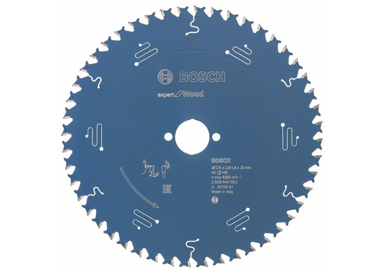 Kreissägeblatt Expert for Wood 230x30mm T48 Bosch 2608644063