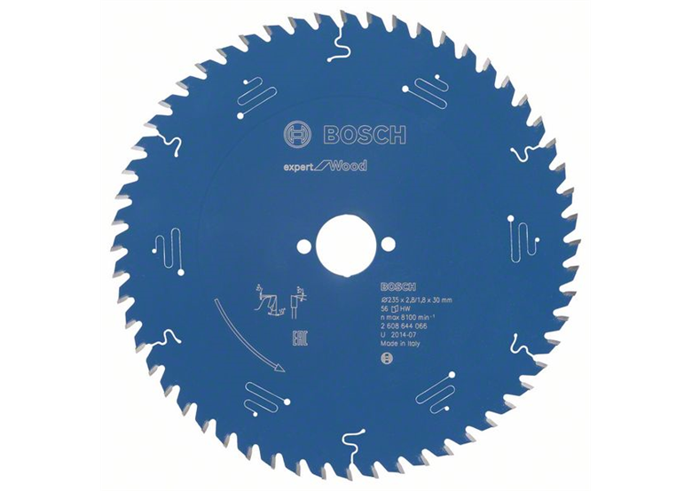Kreissägeblatt Expert for Wood 235x30mm T56 Bosch 2608644066
