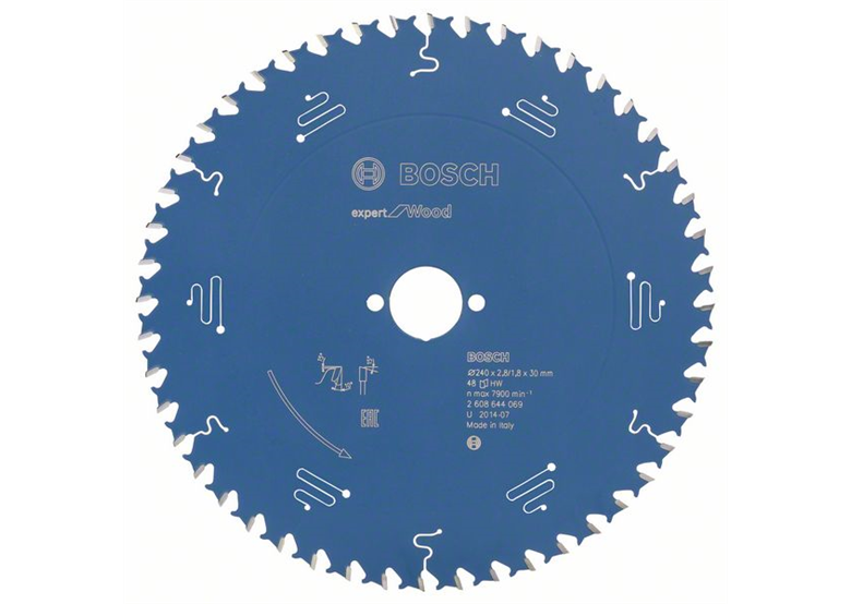 Kreissägeblatt Expert for Wood 240x30mm T48 Bosch 2608644069