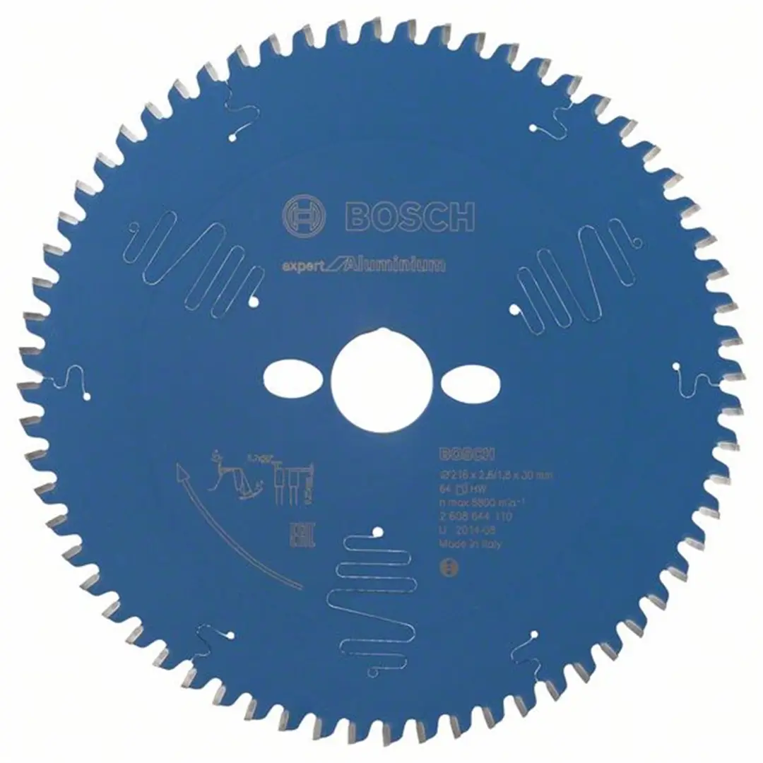 Kreissägeblatt Expert for Aluminium 216x30mm T64 Bosch 2608644110