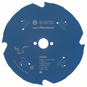 Kreissägeblatt Expert for Fiber Cement 165x20mm T4 Bosch 2608644122