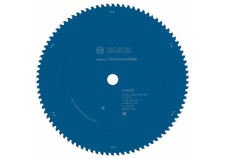 Kreissägeblatt Expert for Stainless Steel 355x25,4mm T90 Bosch 2608644282