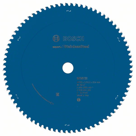 Kreissägeblatt Expert for Stainless Steel 305x25,4mm T80 Bosch 2608644284