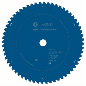 Kreissägeblatt Expert for Stainless Steel 305x25,4mm T60 Bosch 2608644285