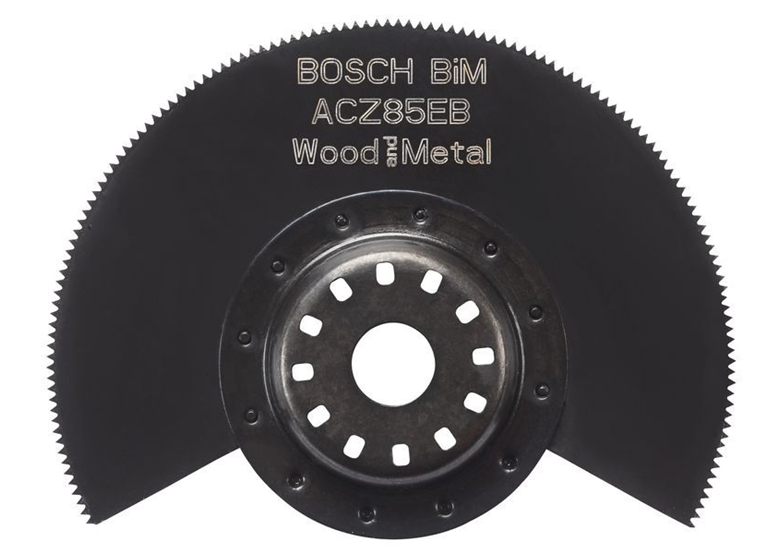 BIM Segmentsägeblatt ACZ 85 EB Wood and Metal 85 mm Bosch 2608661636