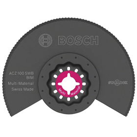 BIM Segmentwellenschliffmesser ACZ 100 SWB Bosch 2608661693