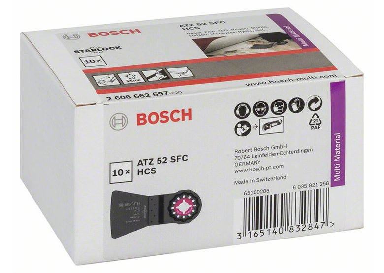 HCS Schaber ATZ 52 SFC, flexibel Bosch 2608662597