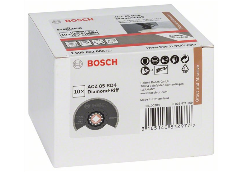 Diamant-RIFF Segmentsägeblatt ACZ 85 RD4 Bosch 2608662606