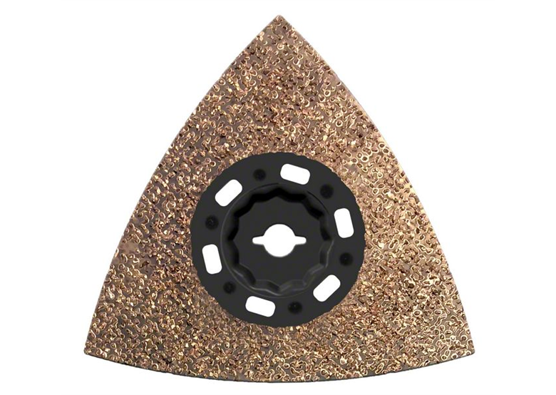Schleifplatte MAVZ 116 RT2 Carbide RIFF 116mm Bosch 2608664206
