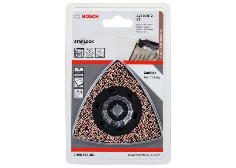 Schleifplatte AVZ90RT2 Bosch 2608664351