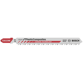 Stichsägeblatt T 301 CHM Bosch 2608667450
