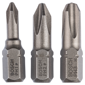 Bits Pozidriv 3 Stück Bosch 2609255967