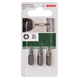 Bits Pozidriv 3 Stück Bosch 2609255967