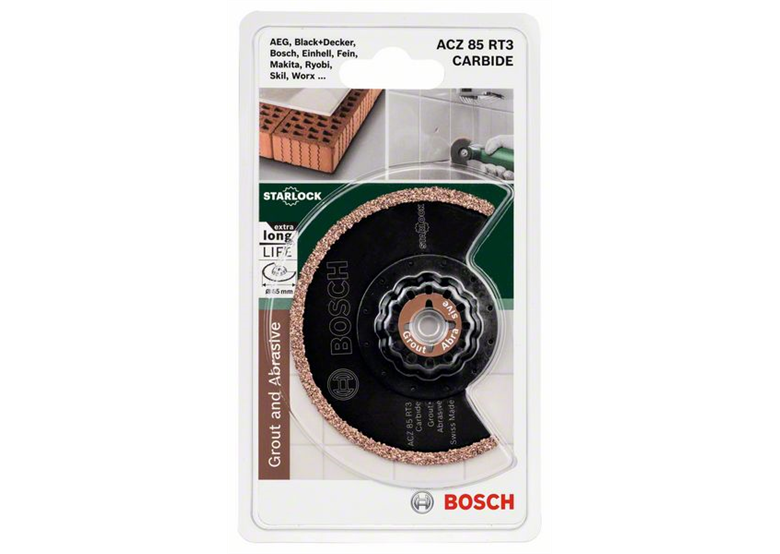 Segmentsägeblatt Carbide-RIFF Starlock ACZ 85 RT3 Bosch 2609256952