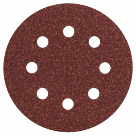 5-teiliges Schleifpapier-Set für Exzenterschleifer G80 Bosch 2609256A17