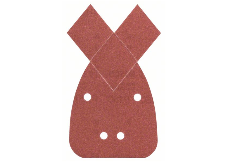 Schleifpapier K180 für Universalschleifer 5 St. Bosch 2609256A71