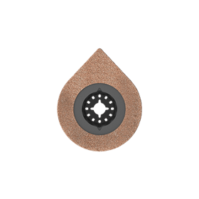 Hartmetall Segmentsägeblatt, Carbide-RIFF Starlock AVZ 70 RT4, 3 max Bosch 2609256C51