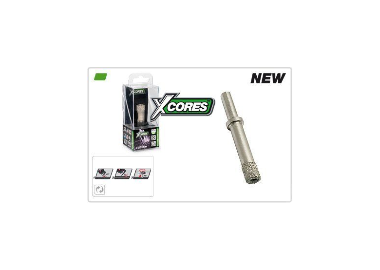 Diamanttrockenbohrkrone SSXS 8 mm RotoZip Bosch 2610SX08JA