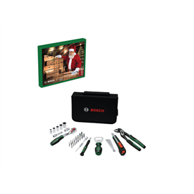 Adventskalender 2026 mit Handwerkzeugen Bosch 6035952399