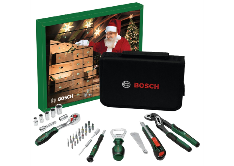 Adventskalender 2026 mit Handwerkzeugen Bosch 6035952399