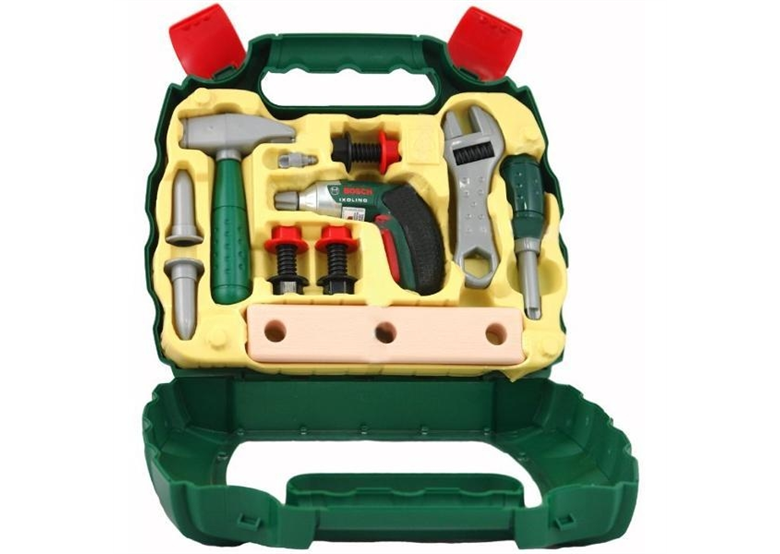 Spielzeugset mit Werkzeugen in einem Koffer Bosch 8384