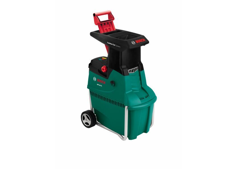 Turbinen-Leisehäcksler 2500 W AXT 25 TC + ciso Bosch AXT 25 TC