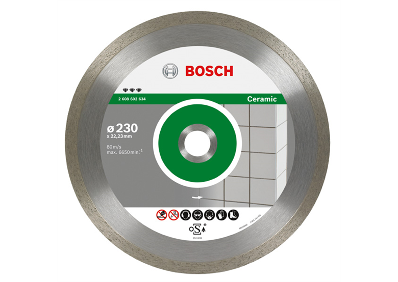 Diamanttrennscheibe  115mm Bosch Best for Ceramic
