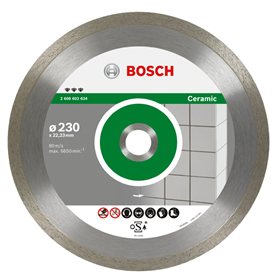 Diamanttrennscheibe 230x22,23x2,4mm Bosch Best for Ceramic