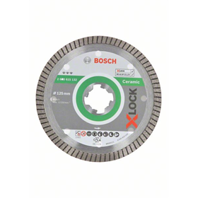 Diamantscheibe X-Lock 125mm Bosch Best for Ceramic Extra-Clean