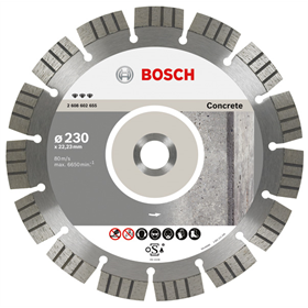 Diamantschnittscheibe 300x22,23x2,8mm Bosch Best for Concrete