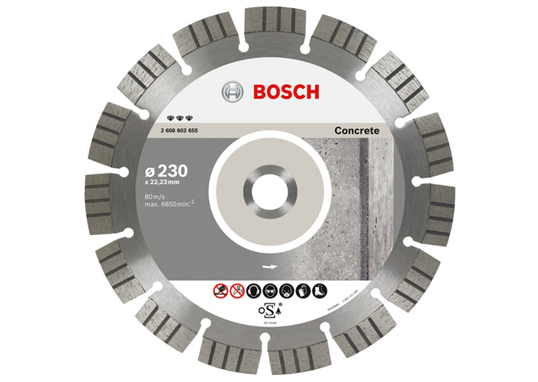 Diamantschnittscheibe 300x22,23x2,8mm Bosch Best for Concrete