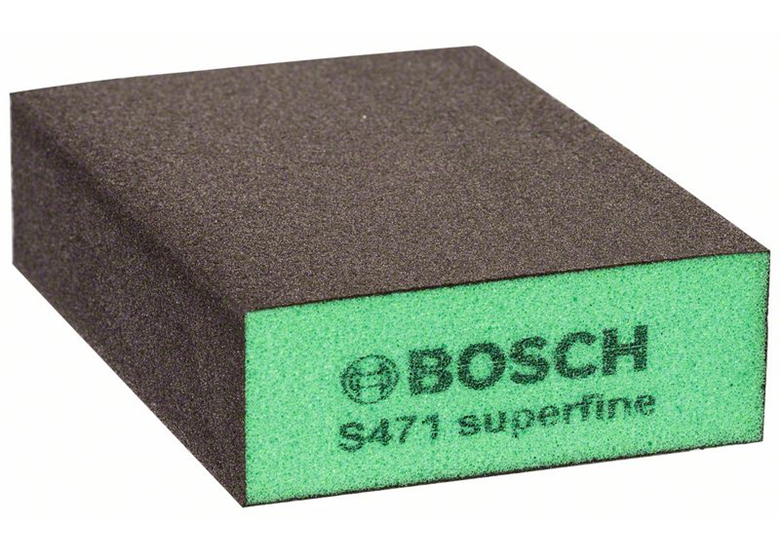 Schleifschwamm 69x97x26mm, super fein Bosch Best for Flat and Edge