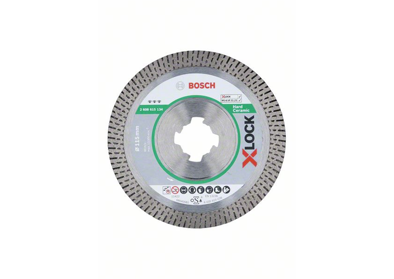 Diamantscheibe X-Lock 115mm Bosch Best for Hard Ceramic